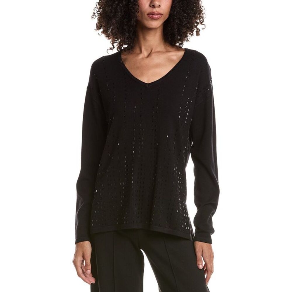 Joseph Ribkoff Womens  Sweater, Black
